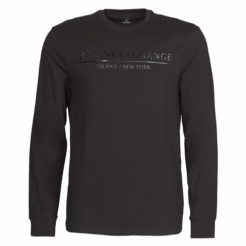 Armani exchange tshirt חולצת שרוול ארוך ארמני אקסצ'יינג לגבר 2 צבעים לבחירה
